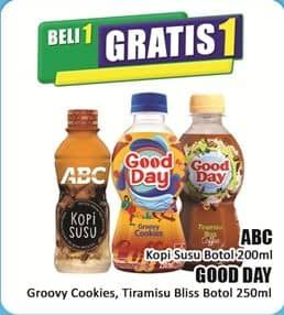 Promo Harga ABC/Good Day Coffee Drink  - Hari Hari