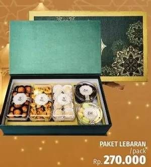 Promo Harga Parcel Hampers PAKET LEBARAN  - LotteMart