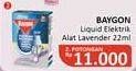 Promo Harga BAYGON Liquid Electric Lavender 22 ml - Alfamidi