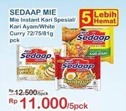 Promo Harga White Curry/ Kari Ayam/ Kari Spesial 5s  - Indomaret