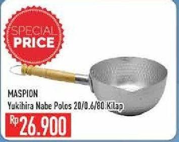 Promo Harga MASPION Yukihira Nabe  - Hypermart