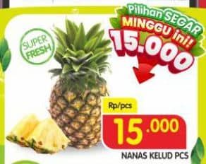 Promo Harga Nanas Kelud  - Superindo