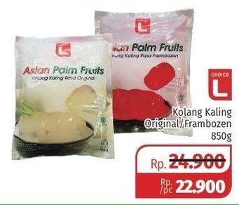 Promo Harga CHOICE L Kolang Kaling Original, Frambozen 850 gr - Lotte Grosir