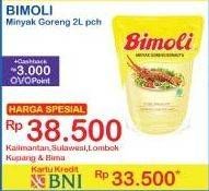 Promo Harga Bimoli Minyak Goreng 2000 ml - Indomaret