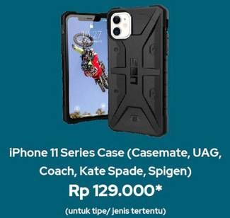 Promo Harga iPhone 11 Case  - iBox