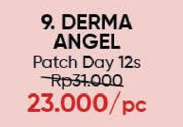 Promo Harga DERMA ANGEL Acne Day 12 pcs - Guardian