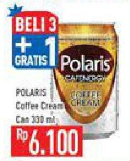 Promo Harga Polaris Coffee Cream 330 ml - Hypermart