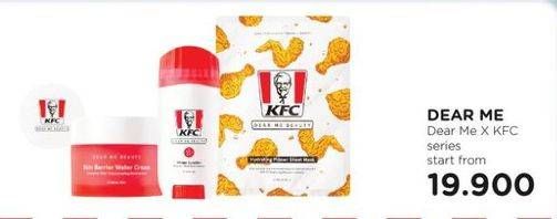 Promo Harga DEAR ME BEAUTY X KFC Series  - Watsons