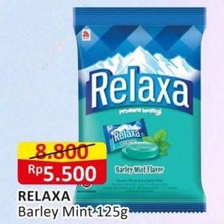 Promo Harga Relaxa Candy Barley Mint 125 gr - Alfamart