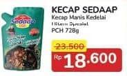 Promo Harga Sedaap Kecap Manis Kedelai Hitam Special 725 ml - Alfamart