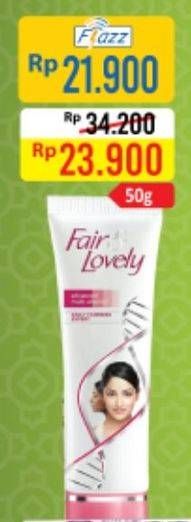 Promo Harga GLOW & LOVELY (FAIR & LOVELY) Multivitamin Cream 50 gr - Alfamart