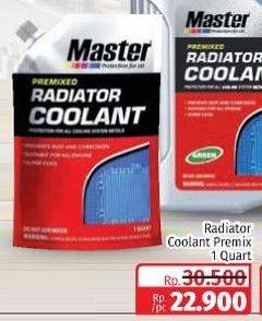 Promo Harga Master Radiator Coolant 946 ml - Lotte Grosir