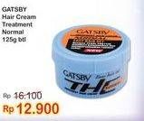 Promo Harga GATSBY Hair Treatment Cream 125 gr - Indomaret