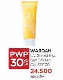 Promo Harga WARDAH UV Shield  SPF 30 PA+++  - Watsons