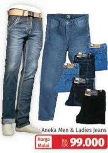 Promo Harga Aneka Men & Ladies Jeans  - Lotte Grosir