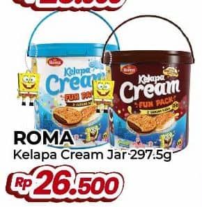 Promo Harga Roma Kelapa Cream 297 gr - Yogya