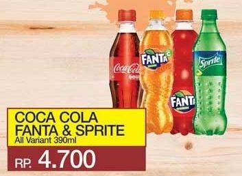 Coca COla/Fanta/Sprite Minuman Soda