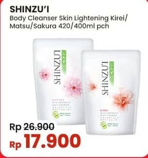 Shinzui Body Cleanser