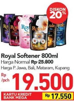 Promo Harga SO KLIN Royale Parfum Collection 800 ml - Carrefour