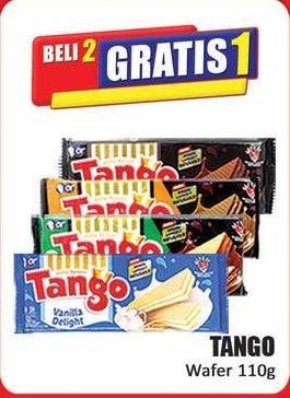 Promo Harga Tango Wafer 115 gr - Hari Hari