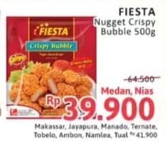 Promo Harga Fiesta Naget Crispy Bubble 500 gr - Alfamidi