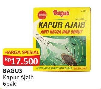 Promo Harga BAGUS Kapur Ajaib per 6 box - Alfamart