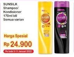 SUNSILK Shampoo/Conditioner