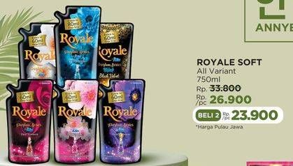 Promo Harga So Klin Royale Parfum Collection All Variants 720 ml - LotteMart
