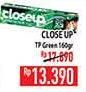 Promo Harga CLOSE UP Pasta Gigi Deep Action Menthol Fresh 160 gr - Hypermart