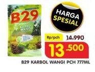 Promo Harga B29 Karbol Wangi 777 ml - Superindo