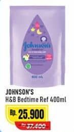 Promo Harga Johnsons Baby Wash Top To Toe 400 ml - Alfamart