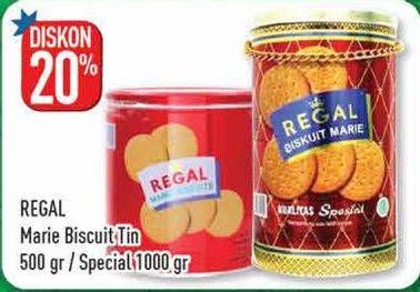 Promo Harga REGAL Marie/Marie Special Quality  - Hypermart