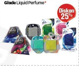 Promo Harga GLADE Aneka Perfume  - Carrefour