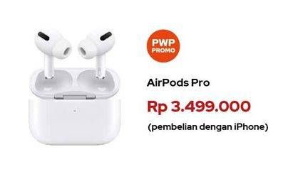 Promo Harga APPLE AirPods Pro  - iBox