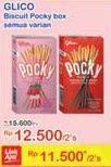 Promo Harga GLICO POCKY Stick All Variants per 2 box - Indomaret