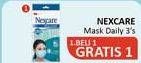 Promo Harga 3m Nexcare Masker Daily 3 pcs - Alfamidi