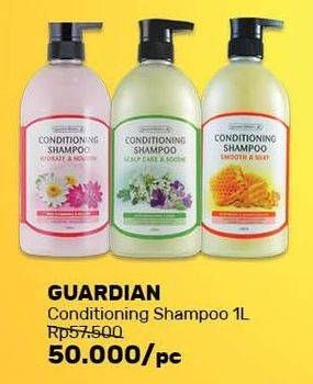 Promo Harga GUARDIAN Conditioning Shampoo 1 ltr - Guardian