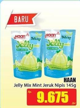 Promo Harga HAAN Jelly Mix Mint Jeruk Nipis 145 gr - Hari Hari
