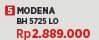Modena BH 5725 LO Kompor Gas Tanam  Harga Promo Rp2.889.000