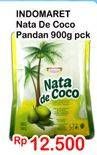 Promo Harga INDOMARET Nata De Coco Pandan 900 gr - Indomaret