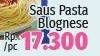 Promo Harga LA FONTE Saus Pasta Bolognese 290 gr - LotteMart