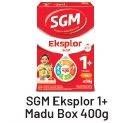 Promo Harga SGM Eksplor 1+ Susu Pertumbuhan Madu 400 gr - Alfamart