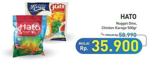 Harga Hato Nugget/Chicken Karage