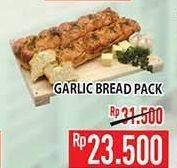 Promo Harga Korean Garlic Cream Cheese Bread  - Hypermart