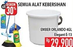 Promo Harga Ember Orlando E-13 1 pcs - Hypermart