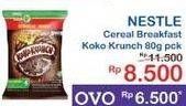 Promo Harga NESTLE KOKO KRUNCH Cereal 80 gr - Indomaret