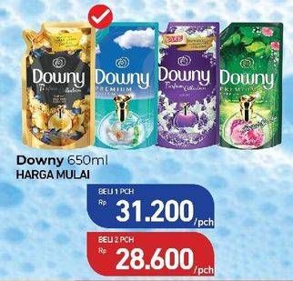 Promo Harga Downy Parfum Collection 650 ml - Carrefour