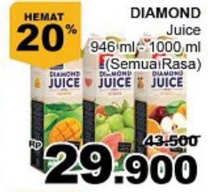 Promo Harga DIAMOND Juice All Variants  - Giant