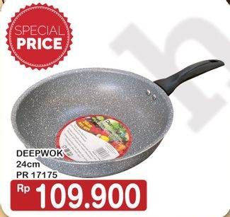 Promo Harga Deepwok 24cm PR 17175  - Hypermart