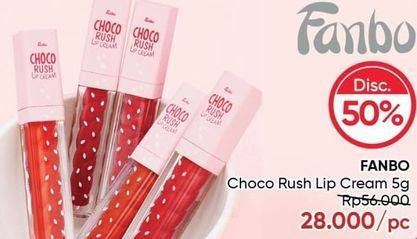 Promo Harga FANBO Choco Rush Lip Cream 5 gr - Guardian